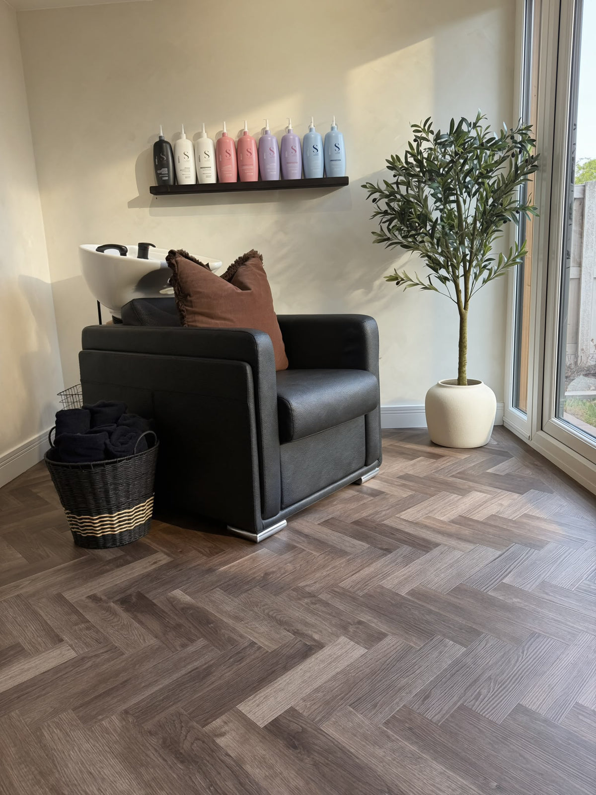 Espresso Drift – Herringbone